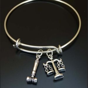 Scale of justice bracelet attorney bangle gavel lawyer attorney Judge